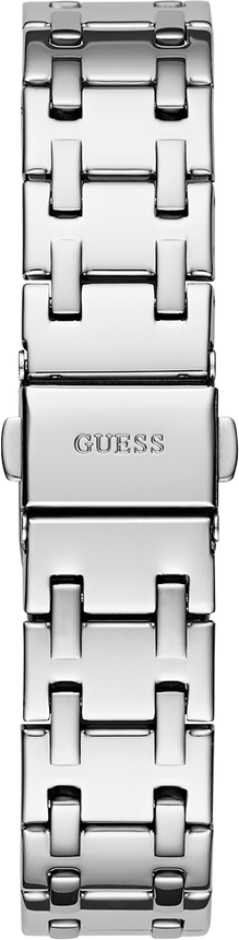 Montre Guess Desire GW0770L1 pour Femme, Cadran Bleu Nacré, Bracelet Acier Argenté vue 3