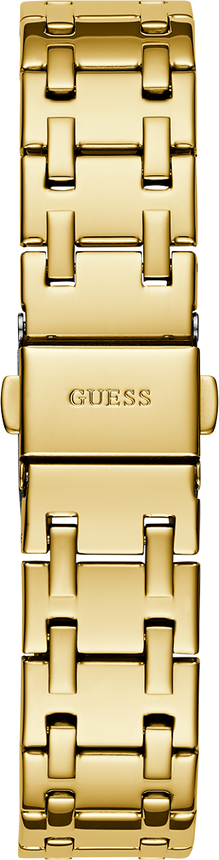 Montre Guess Desire GW0770L2 pour Femme, Cadran Vert Nacré, Bracelet Acier Doré vue 3