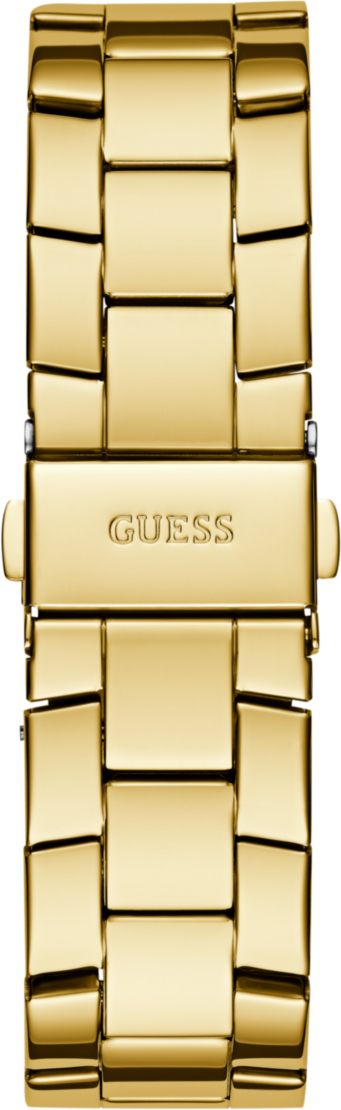 Montre Femme Guess Majesty GW0771L2 en Acier Doré avec Cristaux vue 4