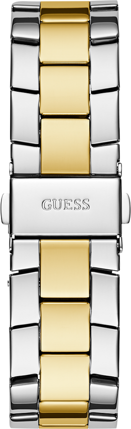 Montre Femme Guess Majesty GW0771L3 Acier Bicolore et Cristaux vue 4