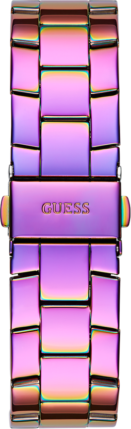 Montre Femme Guess Majesty GW0771L4 Acier Arc-en-ciel et Cristaux vue 4