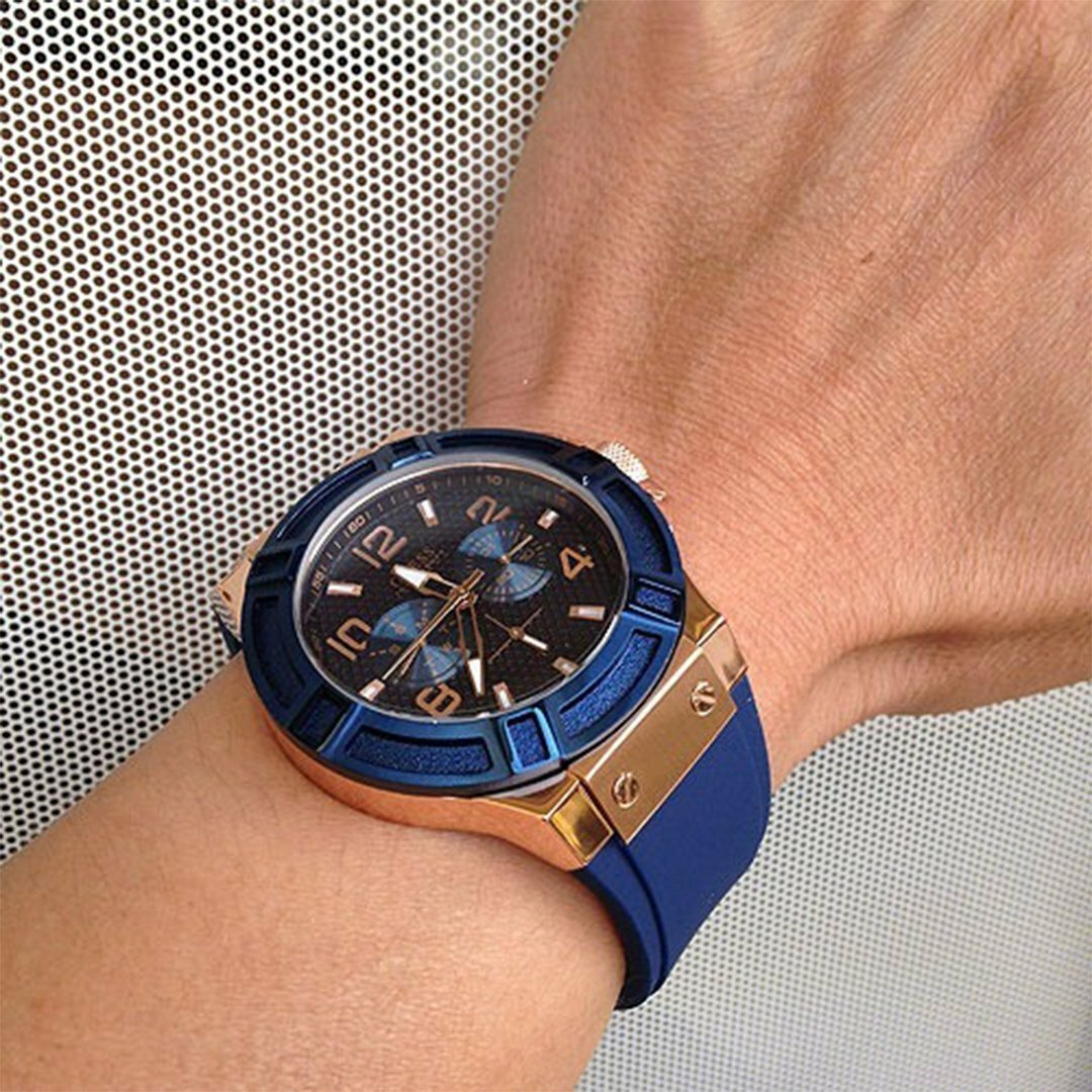 Fermoir de la montre Guess W0247G3 — Montres Outlet