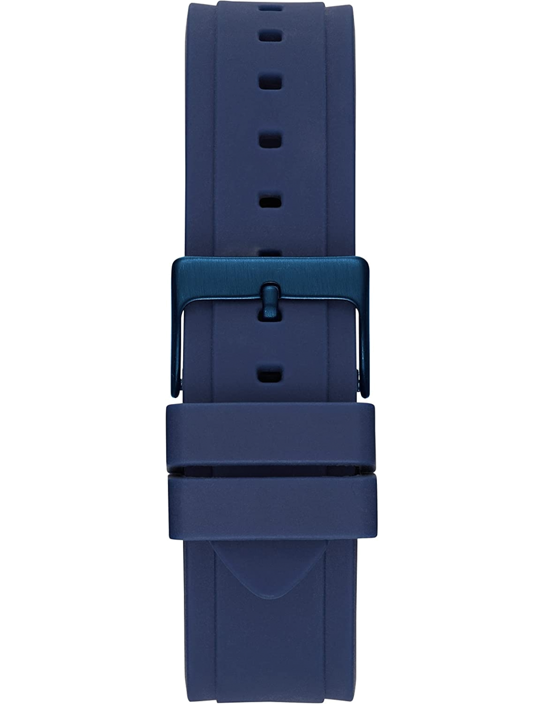 Montre Guess Femme Jet Setter W0571L1 - Cadran et Bracelet Bleu, Boîtier Acier Or Rose vue 3