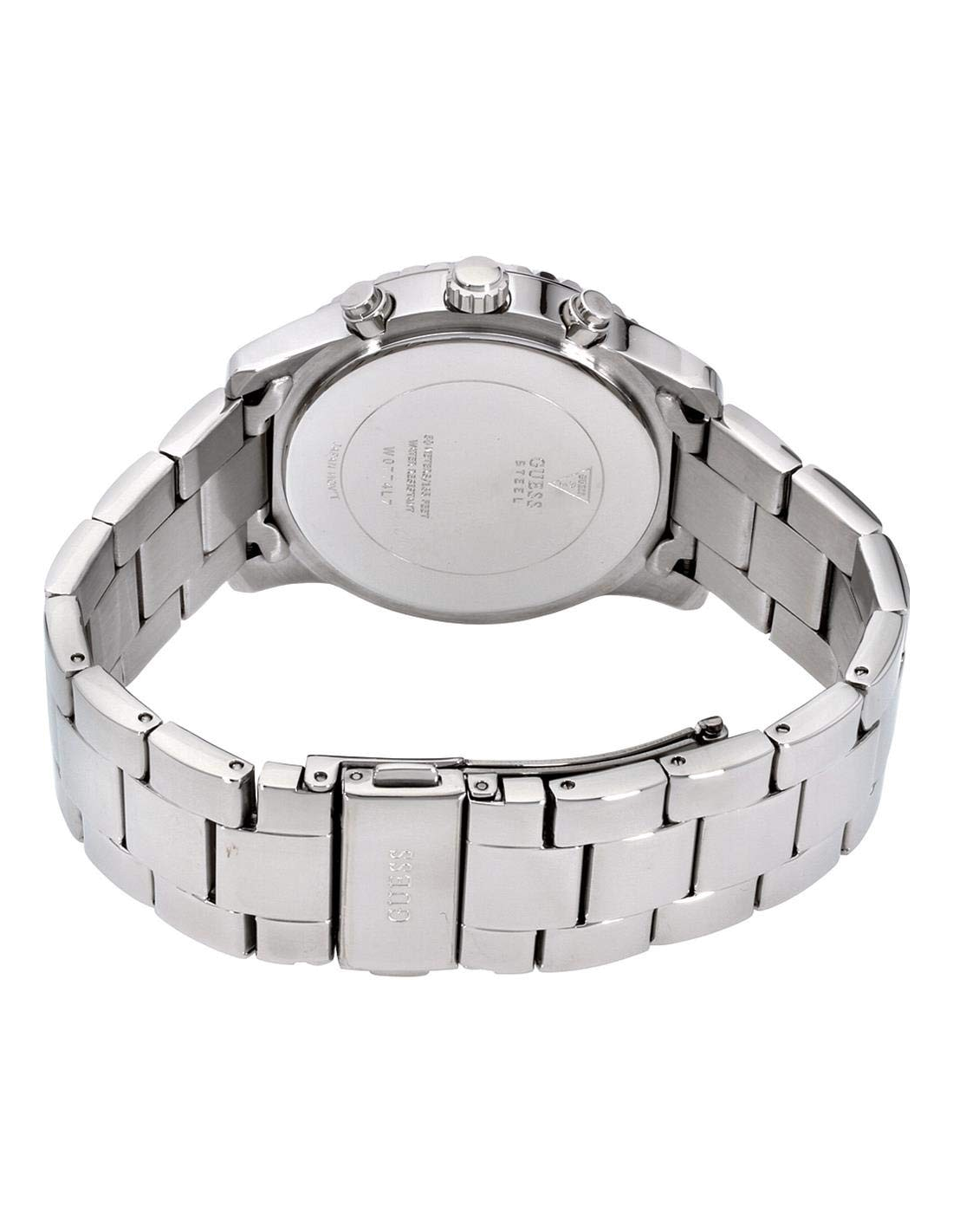 Montre Femme Guess Confetti W0774L7 en Acier Argenté avec Lunette Strass vue 4