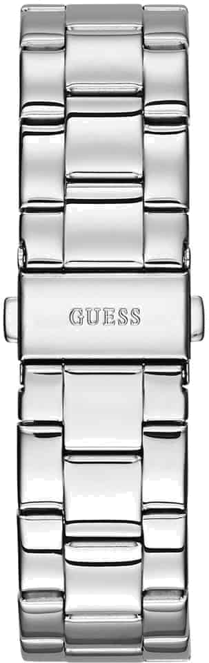 Montre Femme Guess Confetti W0774L7 en Acier Argenté avec Lunette Strass vue 6