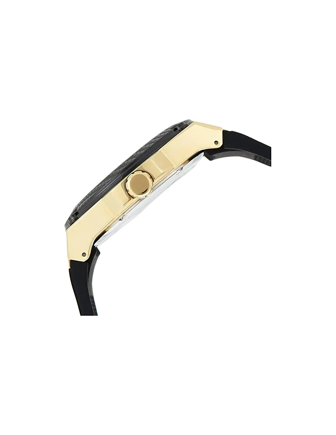 Montre Homme Guess Legacy Chronographe Acier Noir W1049G5 vue 2