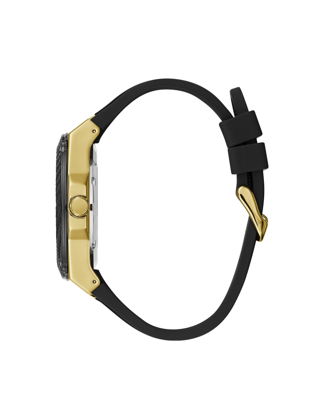 Montre Homme Guess Legacy Chronographe Acier Noir W1049G5 vue 3