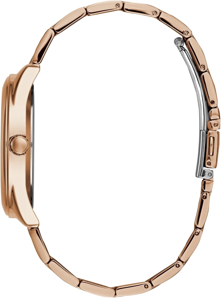 Montre Guess Femme W1082L3 G-Twist en Acier Inoxydable Or Rose vue 2