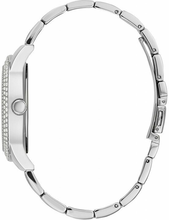 Montre Femme Guess W1097L1 Bedazzle Acier Inoxydable Argent vue 3