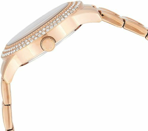 Montre Guess W1097L3 pour Femme en Acier Doré Rose vue 3