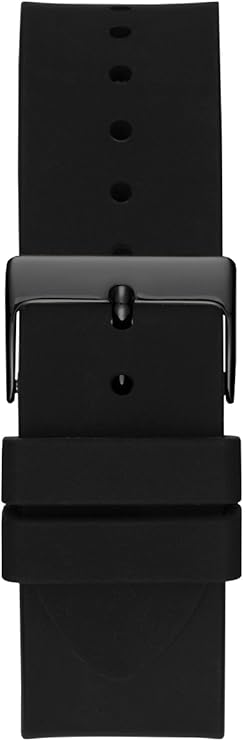 Montre Homme Guess Frontier W1132G3 - Boîtier et Cadran Noir, Bracelet Silicone vue 2