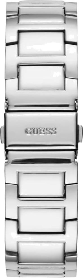 Montre-Bijou Guess W1156L1 pour Femme en Acier Argenté avec Strass vue 3