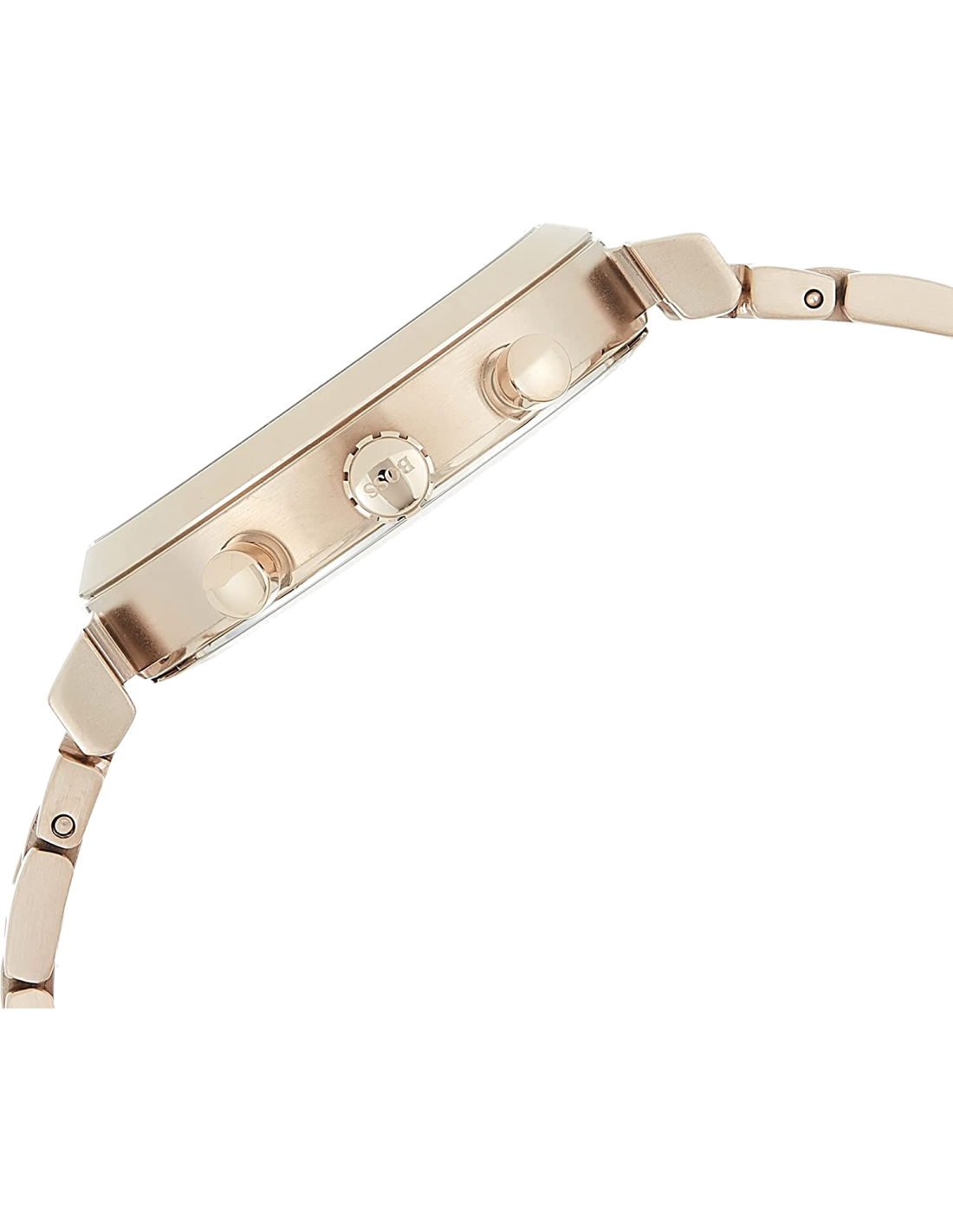 Montre Hugo Boss 1502531 en Acier Rose Gold et Cadran Champagne vue 2