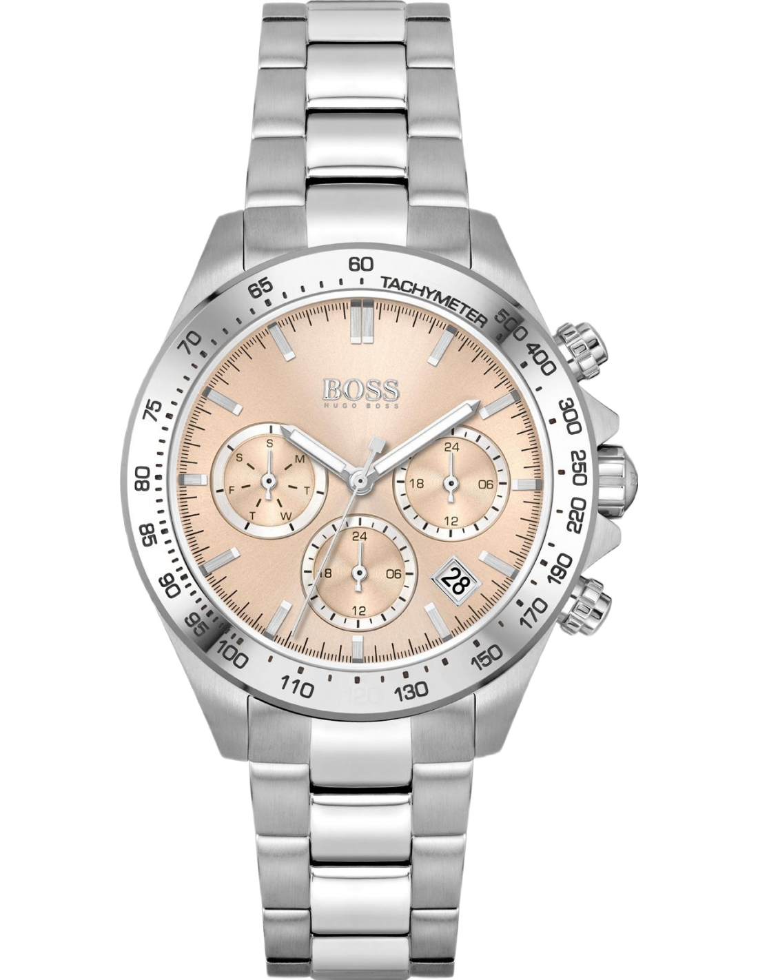 Montre Hugo Boss 1502615 Sport Lux Cadran Rose Corail Acier