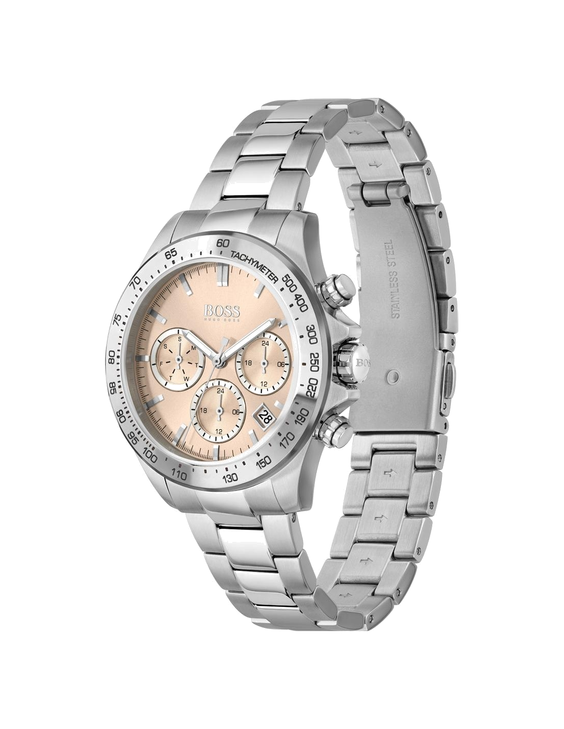 Montre Hugo Boss 1502615 Sport Lux Cadran Rose Corail Acier vue 2