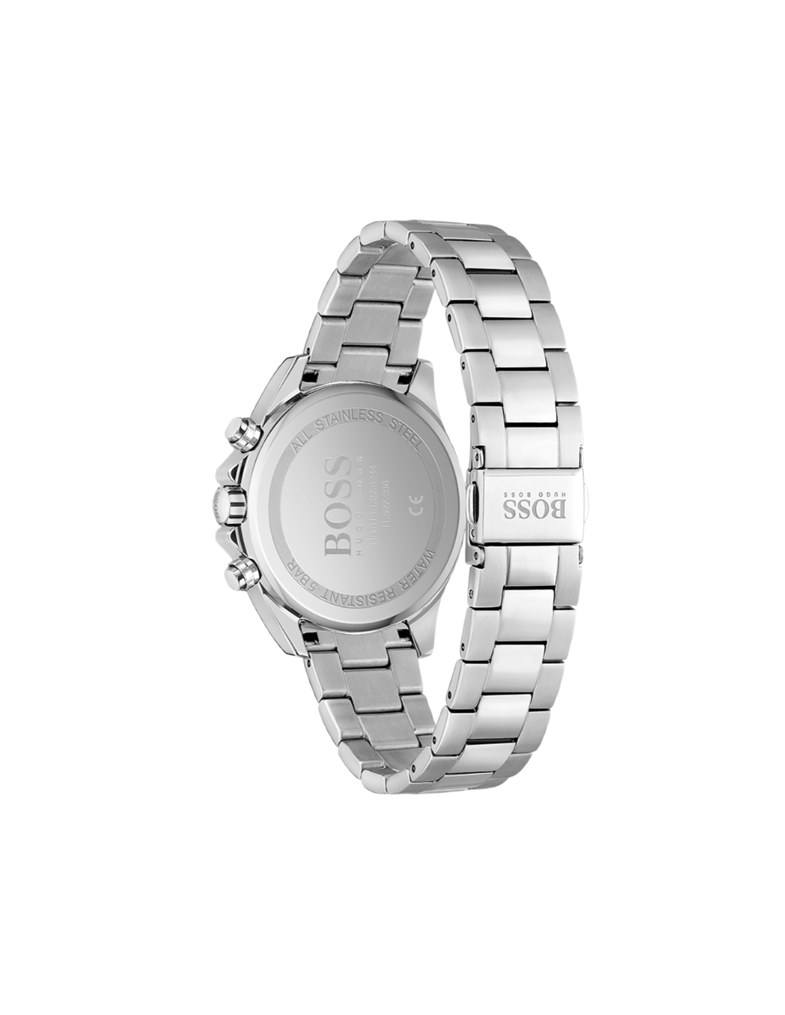 Montre Femme Hugo Boss 1502616 Sport Lux Chronographe Acier Gris vue 2