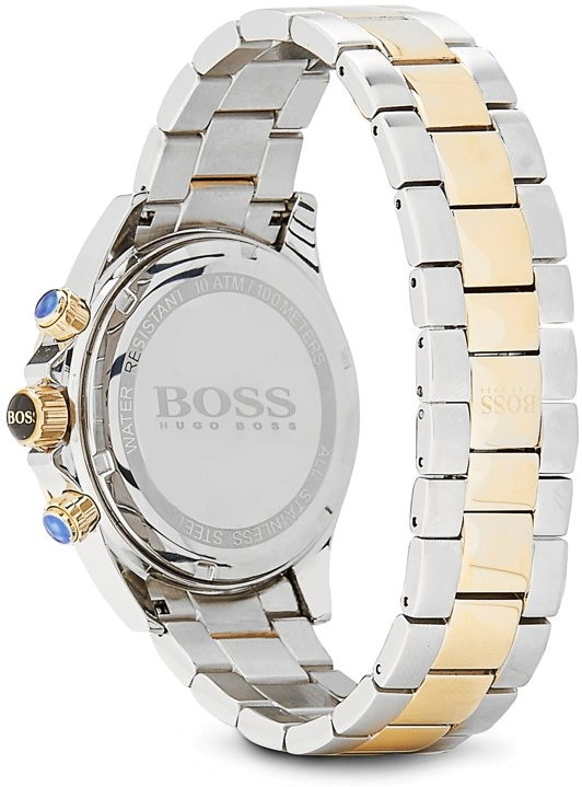 Montre Homme Hugo Boss Ikon 1512960 Chronomètre Acier/Or vue 2