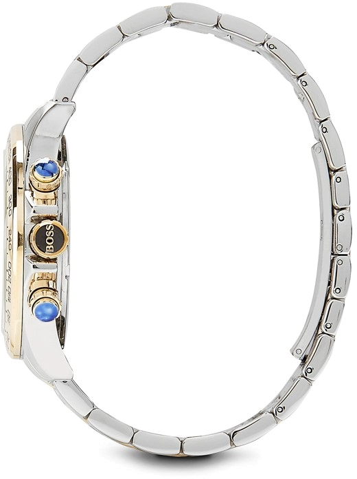 Montre Homme Hugo Boss Ikon 1512960 Chronomètre Acier/Or vue 3