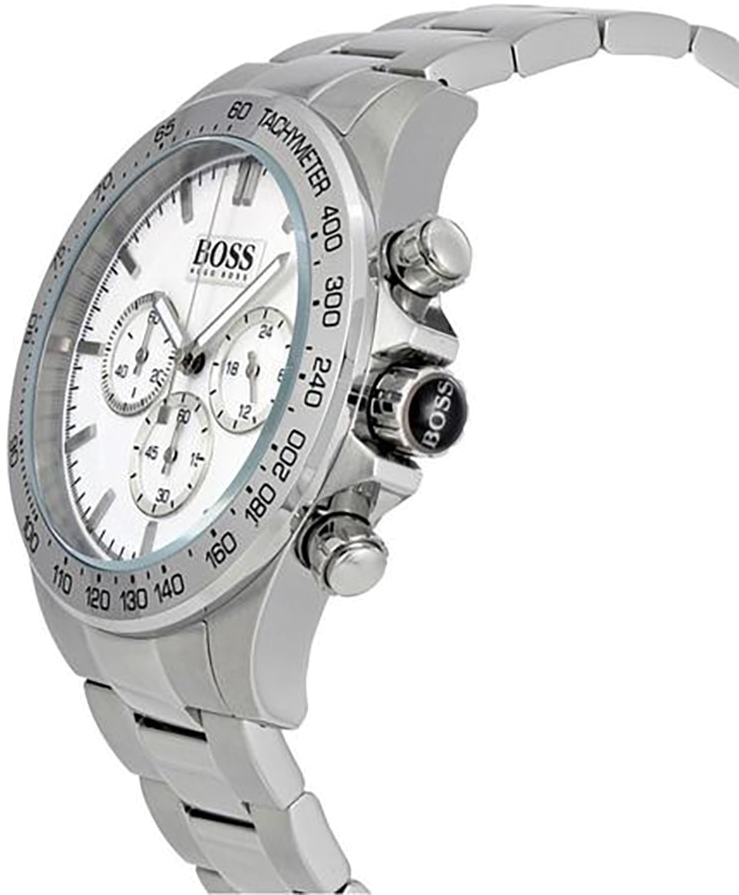 Montre Homme Hugo Boss 1512962 Acier Inoxydable Argent vue 2