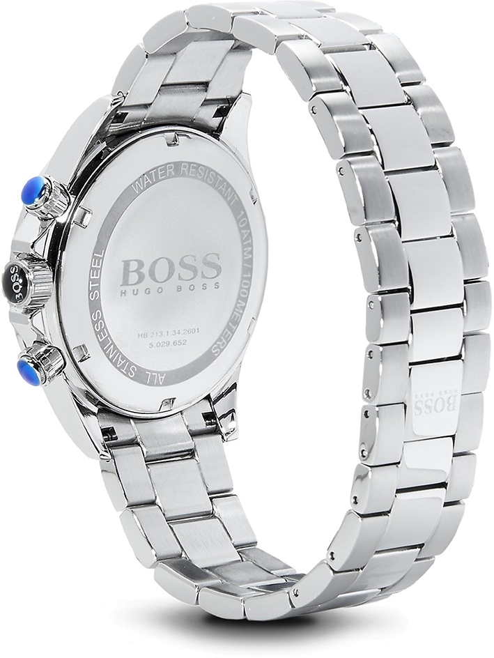 Montre Homme Hugo Boss 1512962 Acier Inoxydable Argent vue 3