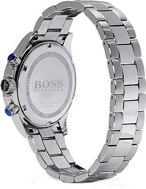 Montre Homme Hugo Boss Sport 1512963 Chronographe Cadran Bleu Acier vue 2