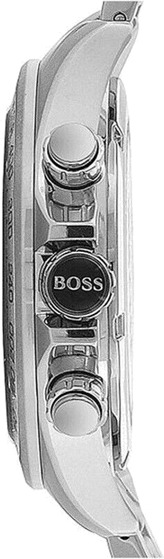 Montre Homme Hugo Boss Sport 1512963 Chronographe Cadran Bleu Acier vue 3