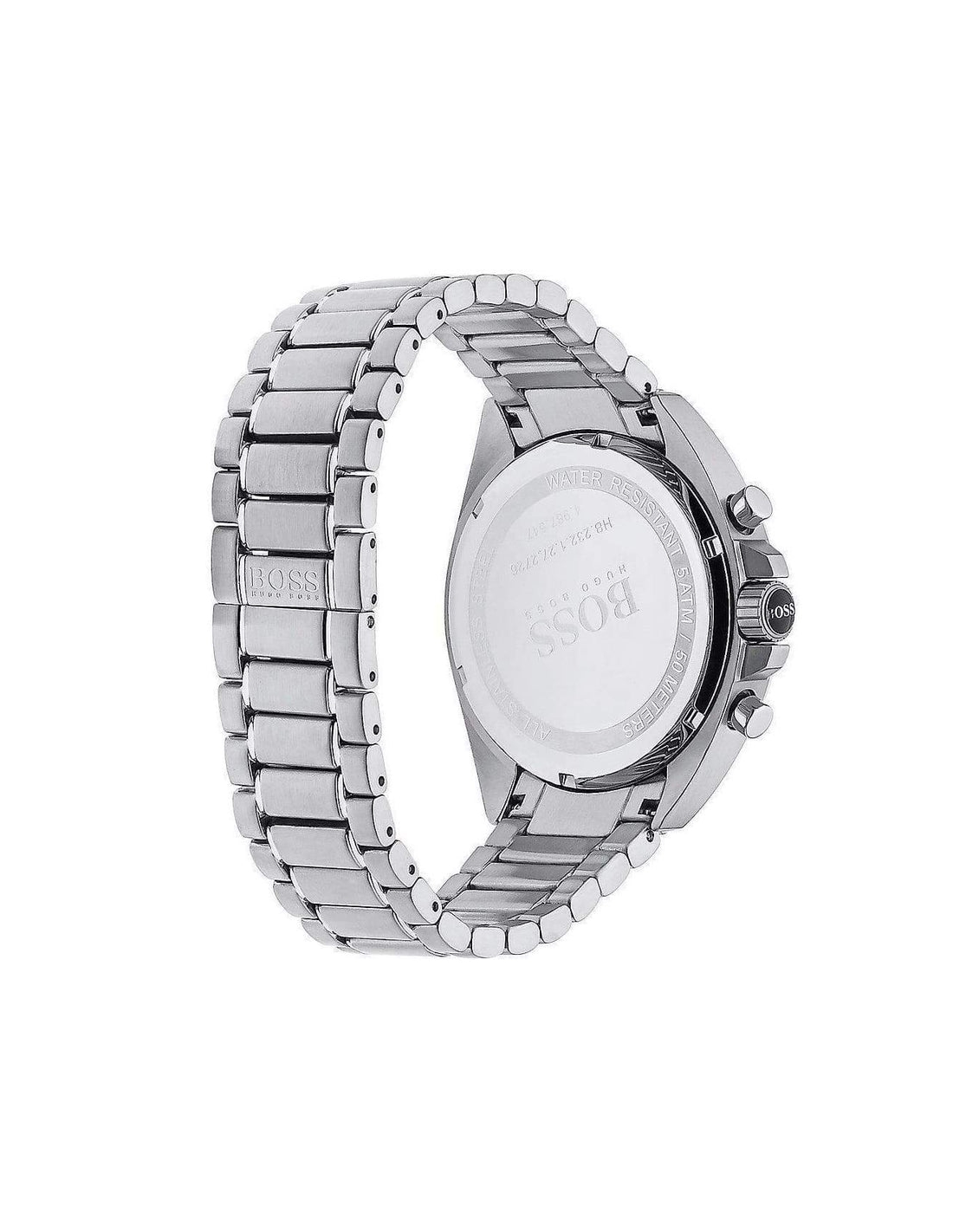 Montre Homme Hugo Boss 1513080 Acier Argenté Cadran Noir vue 3