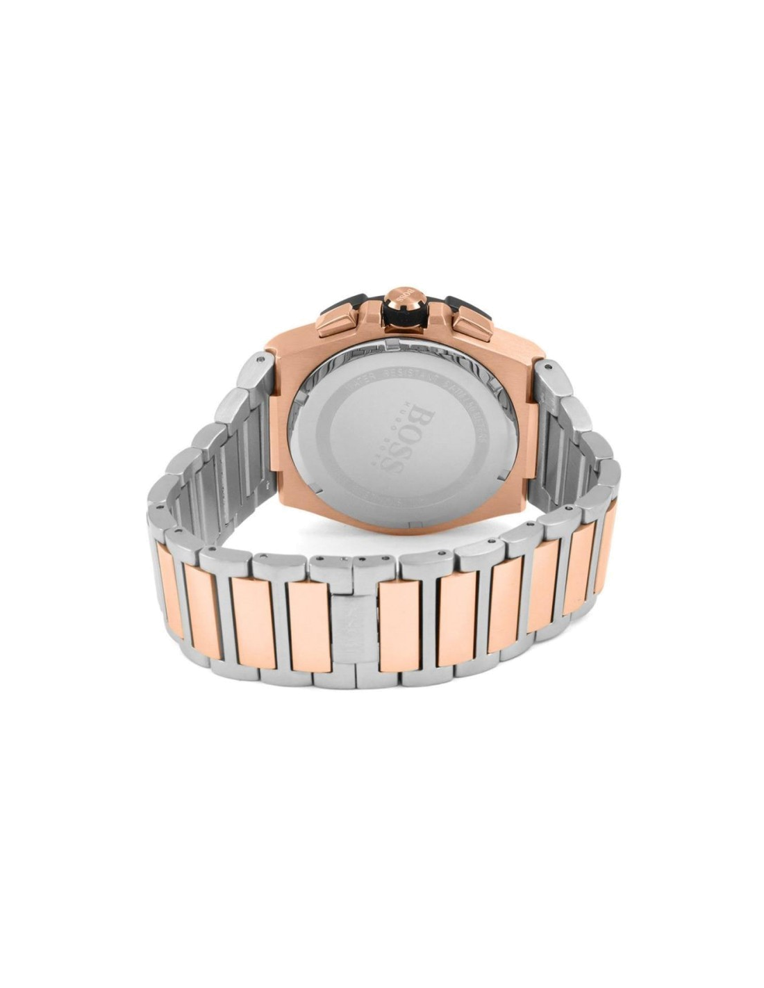 Montre Homme Hugo Boss Supernova 1513358 Acier Bicolore Or et Argent 46mm vue 2