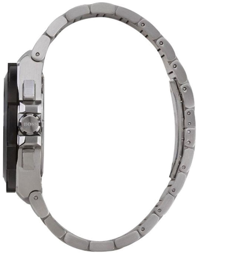 Montre Homme Hugo Boss Supernova 1513359 Acier Inoxydable Argent Cadran Noir vue 2