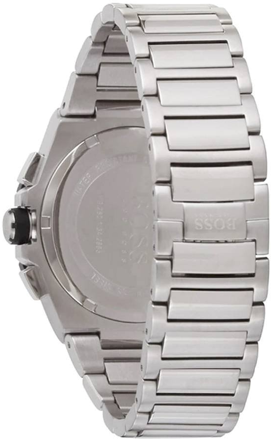 Montre Homme Hugo Boss Supernova 1513359 Acier Inoxydable Argent Cadran Noir vue 3