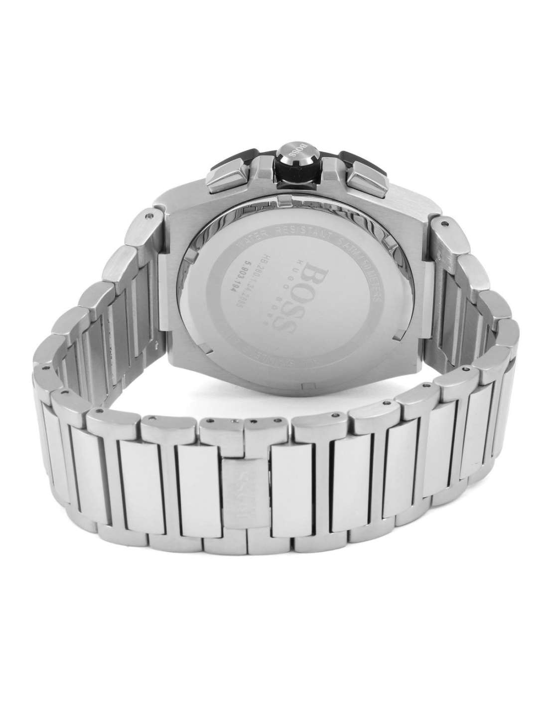 Montre Homme Hugo Boss 1513360 Chronographe Acier Cadran Bleu vue 3