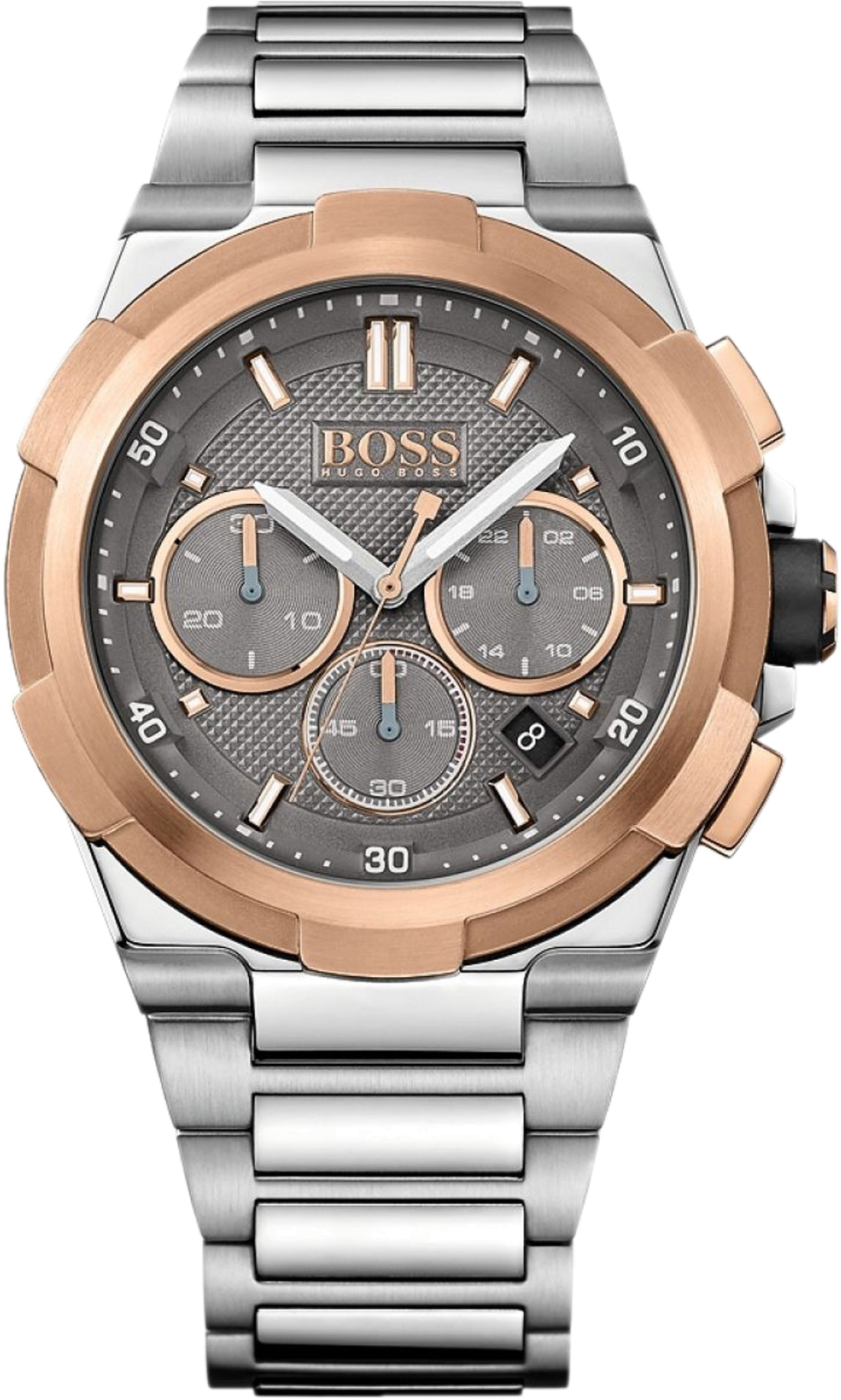 Montre Homme Hugo Boss Supernova 1513362 Acier, Cadran Anthracite