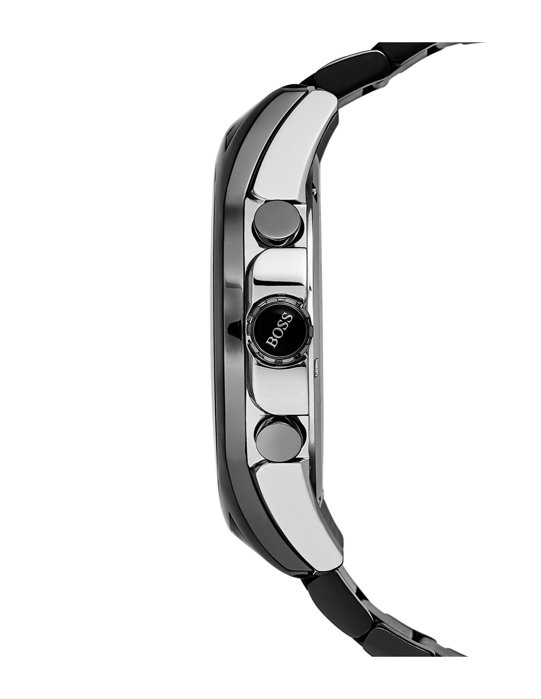 Montre Homme Hugo Boss 1513365 Chronographe Acier Noir Onyx vue 2