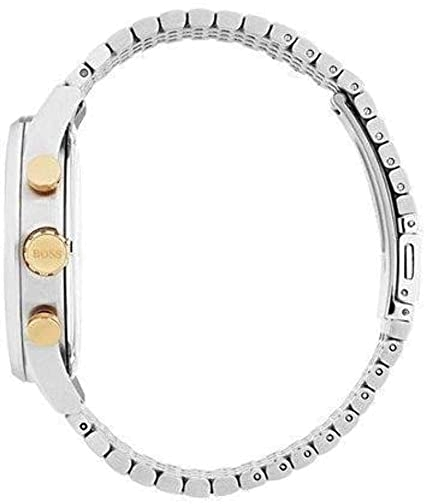 Montre Hugo Boss 1513499 Chronographe Bicolore en Acier Inoxydable vue 4