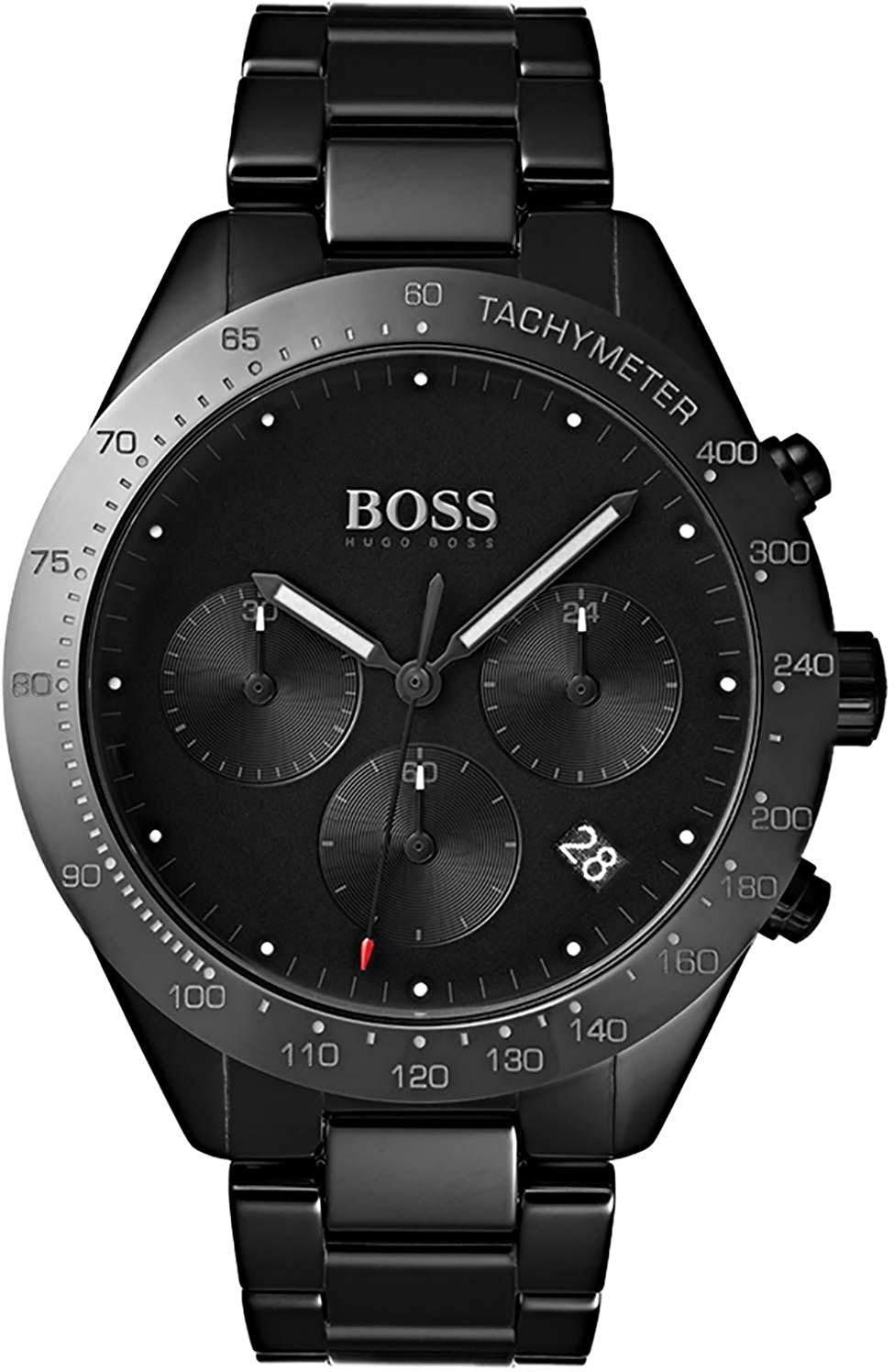 Montre Homme Hugo Boss 1513581 Chronographe Acier Noir