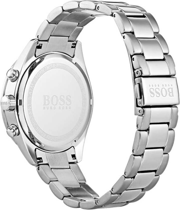 Montre Homme Hugo Boss 1513582 Chronographe Sport Acier Cadran Bleu vue 3