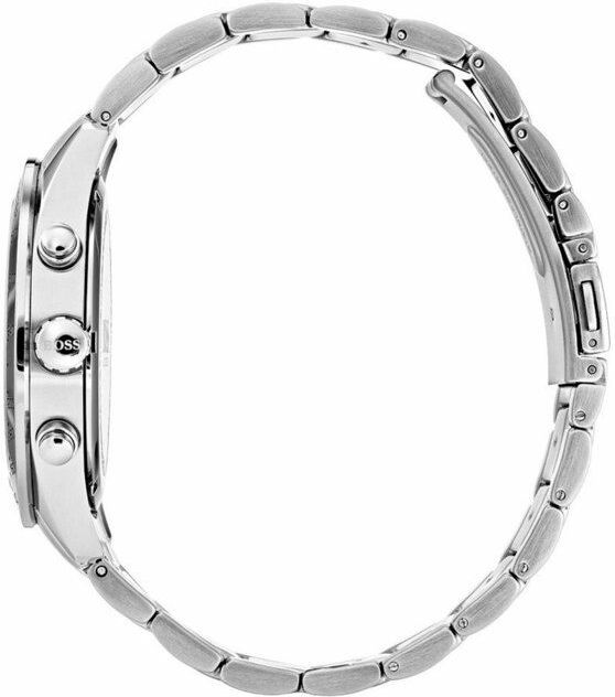 Montre Homme Hugo Boss 1513582 Chronographe Sport Acier Cadran Bleu vue 4