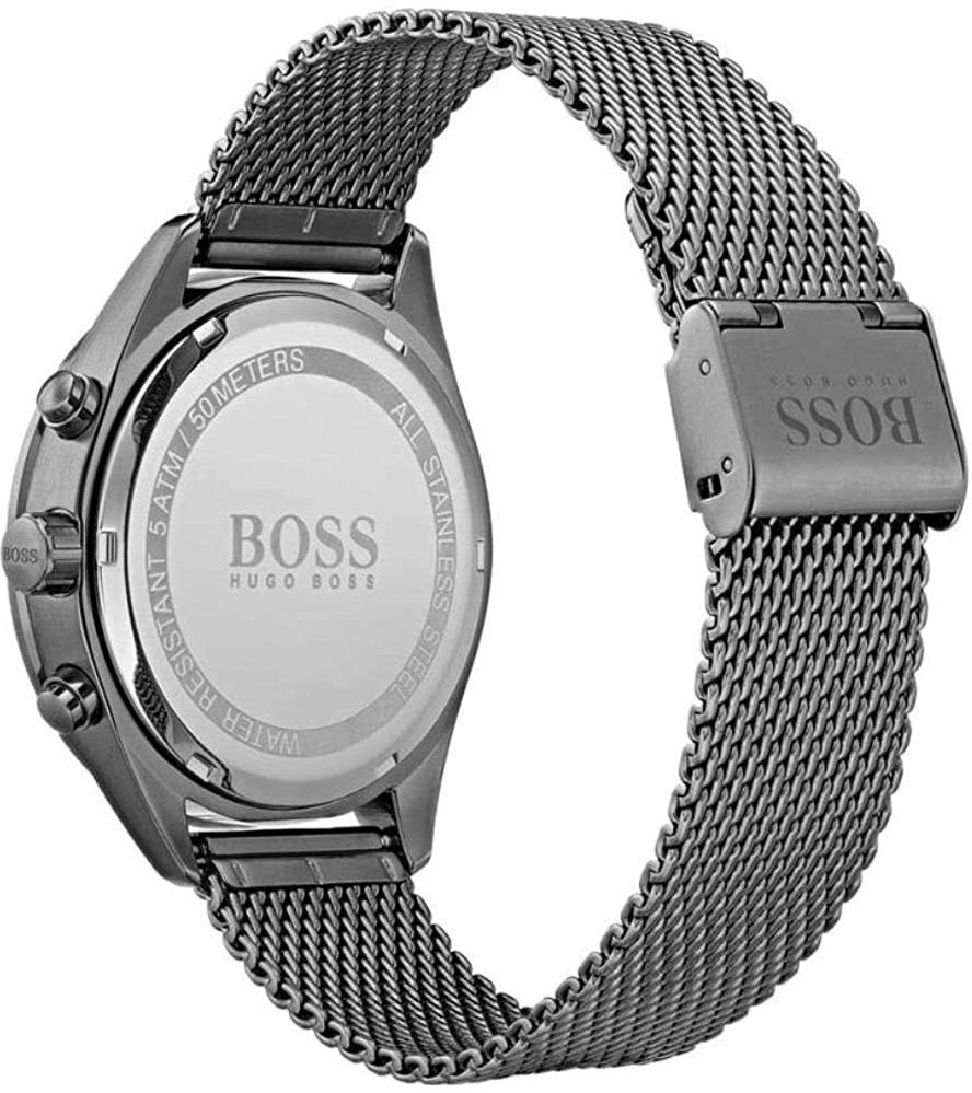 Bracelet en cuir de la montre Hugo Boss 1513637 — Montres Outlet
