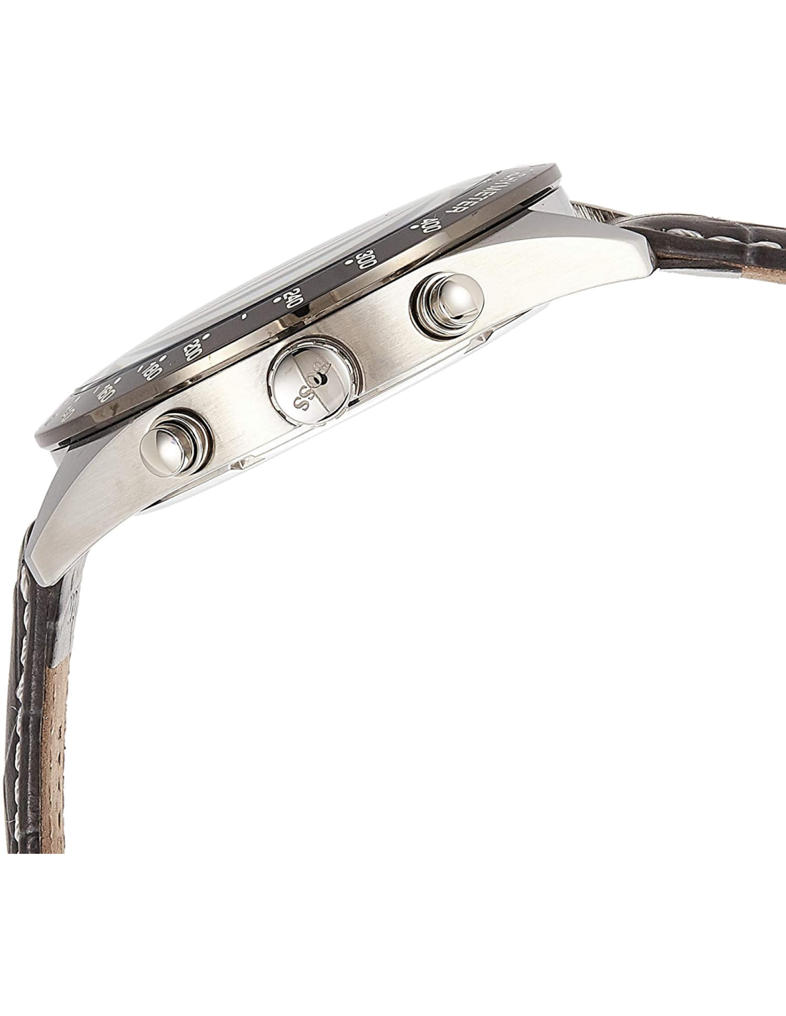 Montre Homme Hugo Boss Talent 1513659 Chronographe Acier et Cuir Noir vue 2