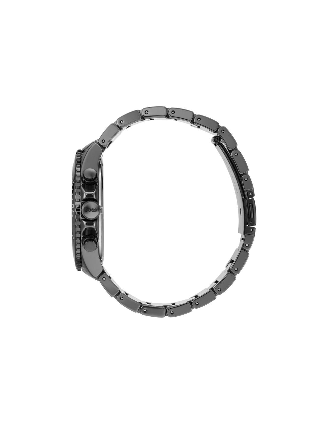 Montre Homme Hugo Boss Trophy Black 1513675 - Chronographe Noir Acier vue 3