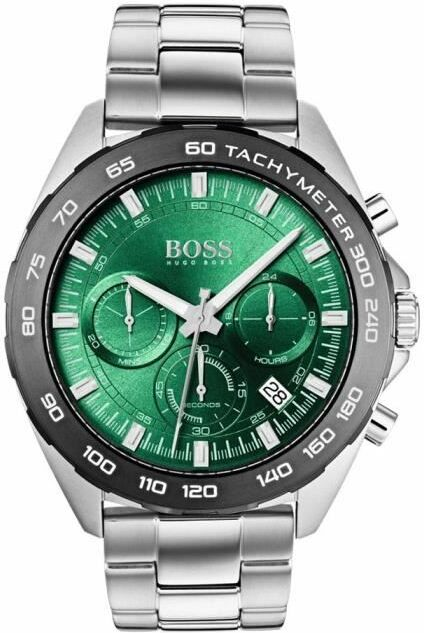 Montre Homme Hugo Boss Intensity 1513682 - Chronographe Cadran Bleu Acier