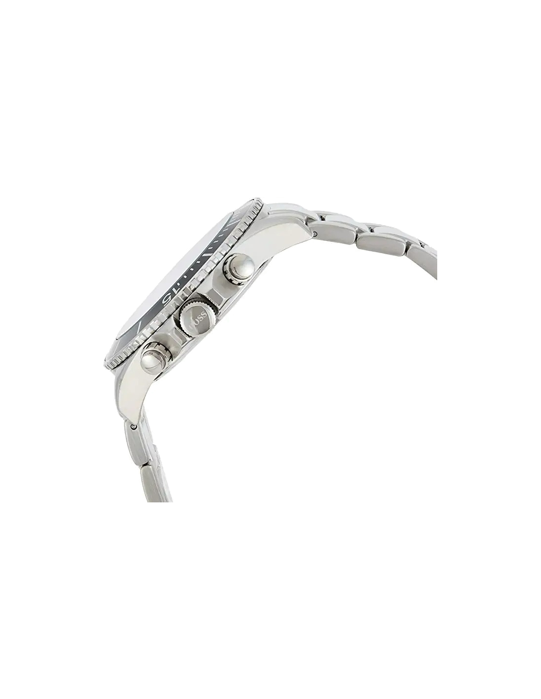 Montre Hugo Boss 1513704 Homme Ocean - Cadran Bleu, Bracelet Acier Inoxydable vue 2