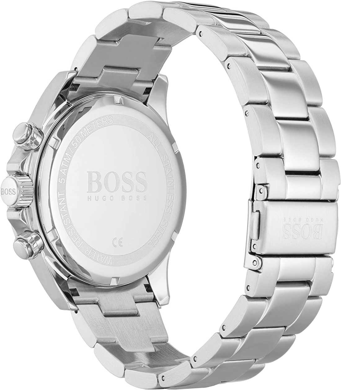 Montre Homme Hugo Boss 1513755 Chronomètre Sport Cadran Bleu Acier vue 2