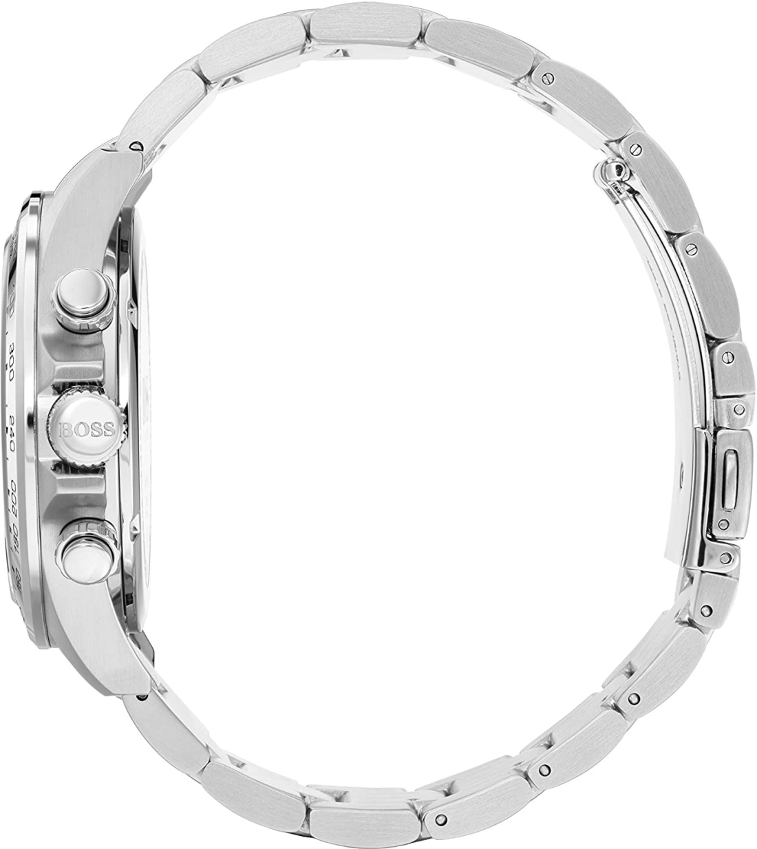 Montre Homme Hugo Boss 1513755 Chronomètre Sport Cadran Bleu Acier vue 3