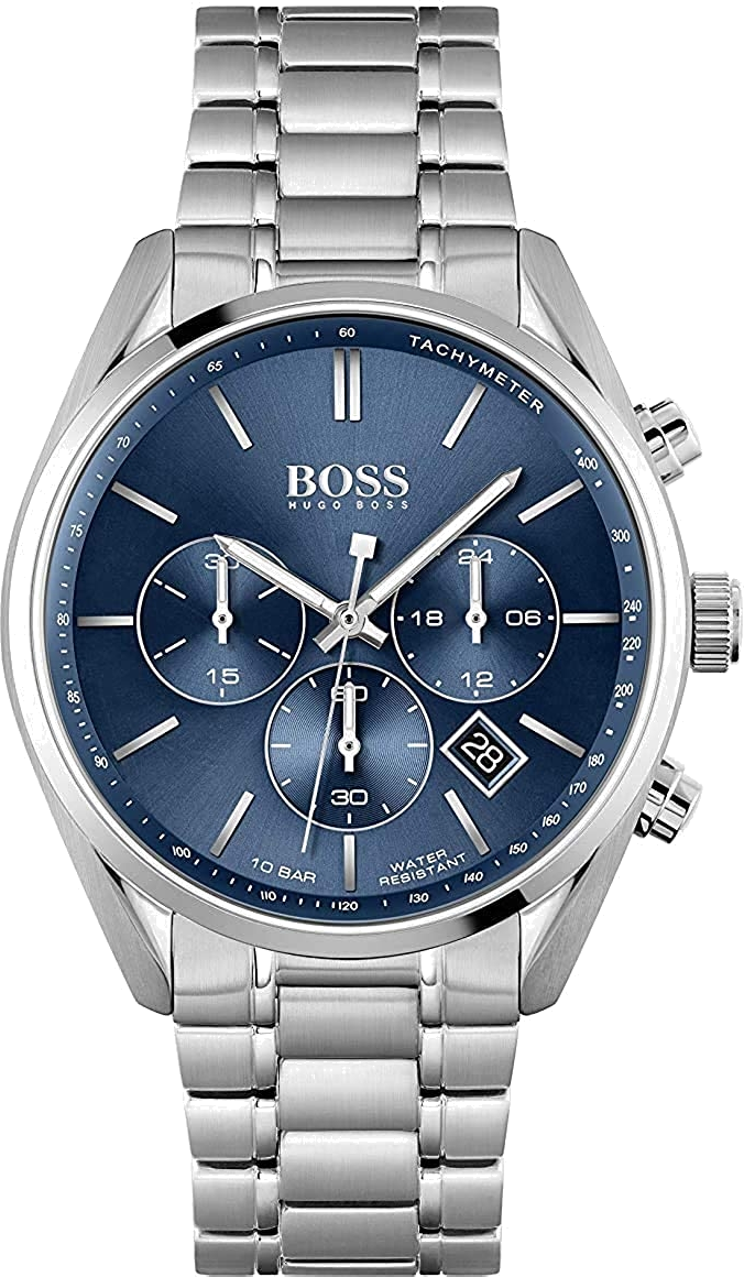 Montre Homme Hugo Boss Champion 1513818 bracelet acier