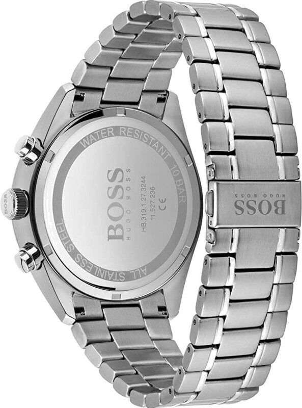 Montre Homme Hugo Boss Champion 1513818 bracelet acier vue 3