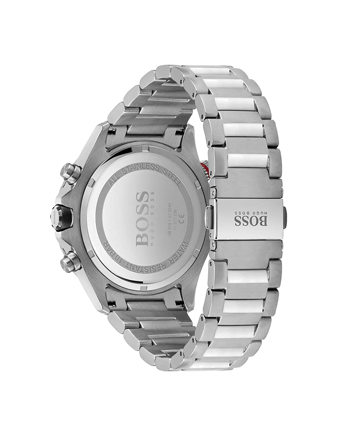 Montre Homme Hugo Boss Globetrotter 1513823 Chronographe Cadran Bleu Bracelet Acier vue 3