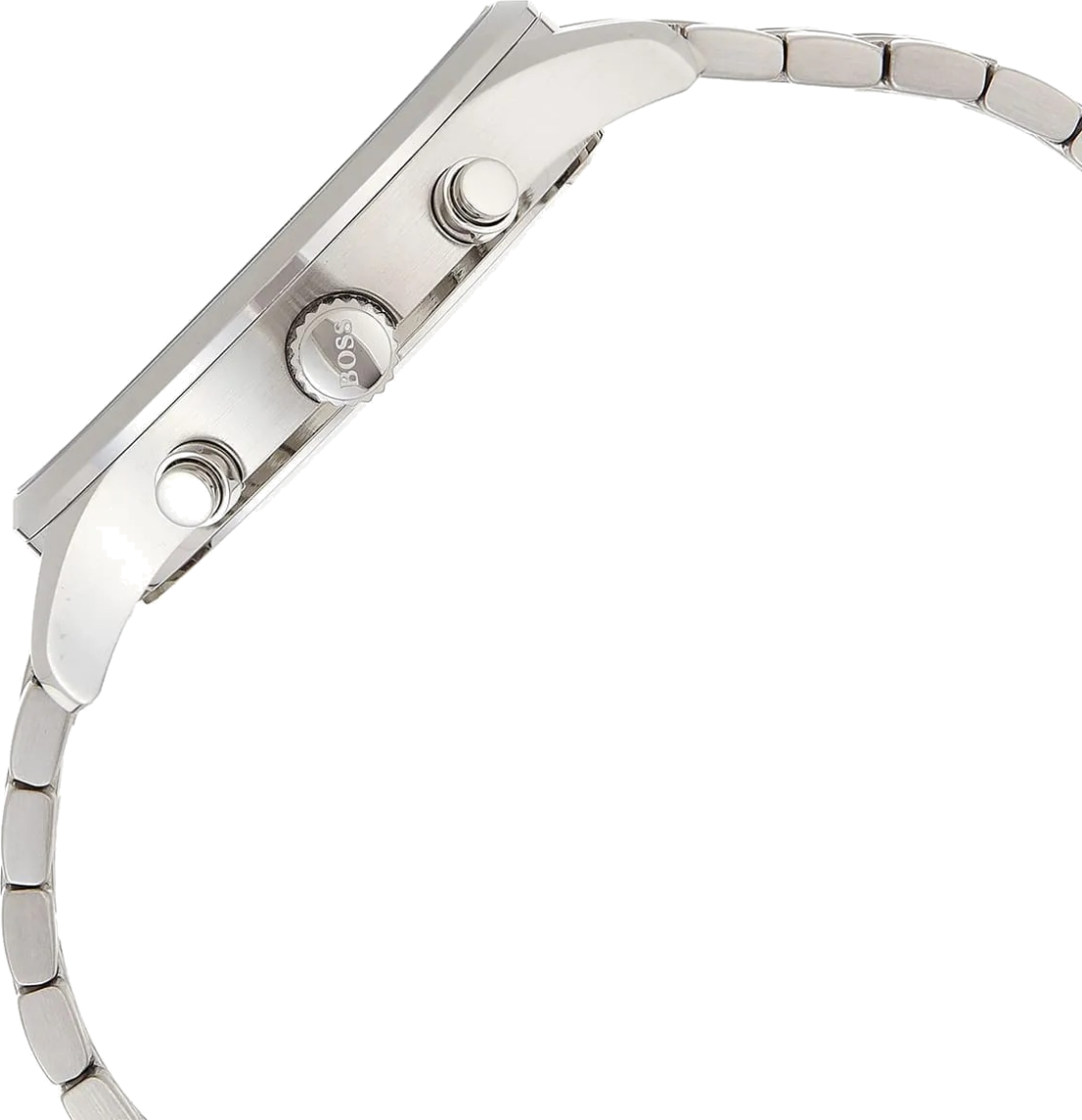 Montre Homme Hugo Boss Associate 1513839 - Chronographe Cadran Bleu Acier vue 4