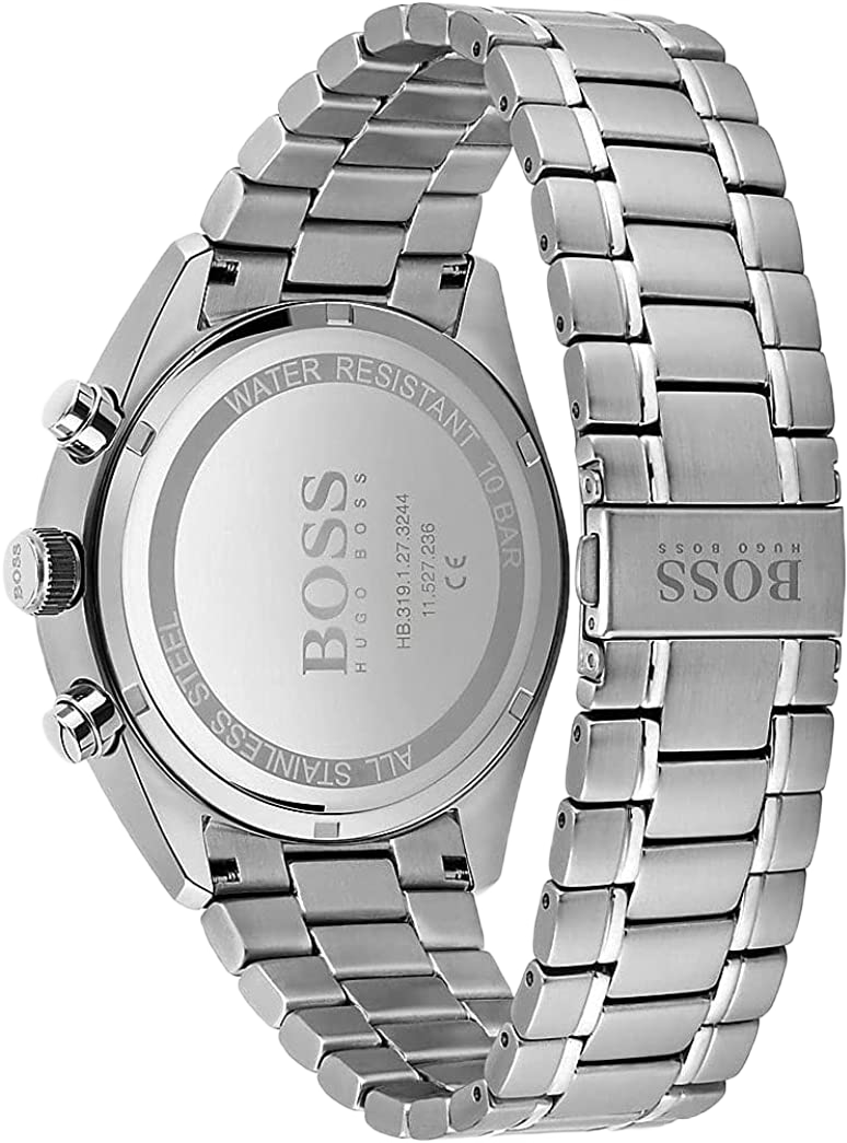 Montre Homme Hugo Boss Associate 1513871 chronographe cadran noir vue 3