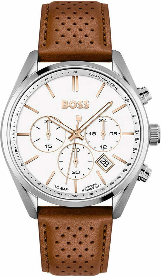 Hugo Boss 1513879 montre chronographe noir — Montres Outlet